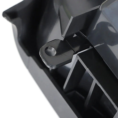 Dual Cup Holder Bracket Black for Benz W219 CLS500 CLS63 AMG (2006-2010)
