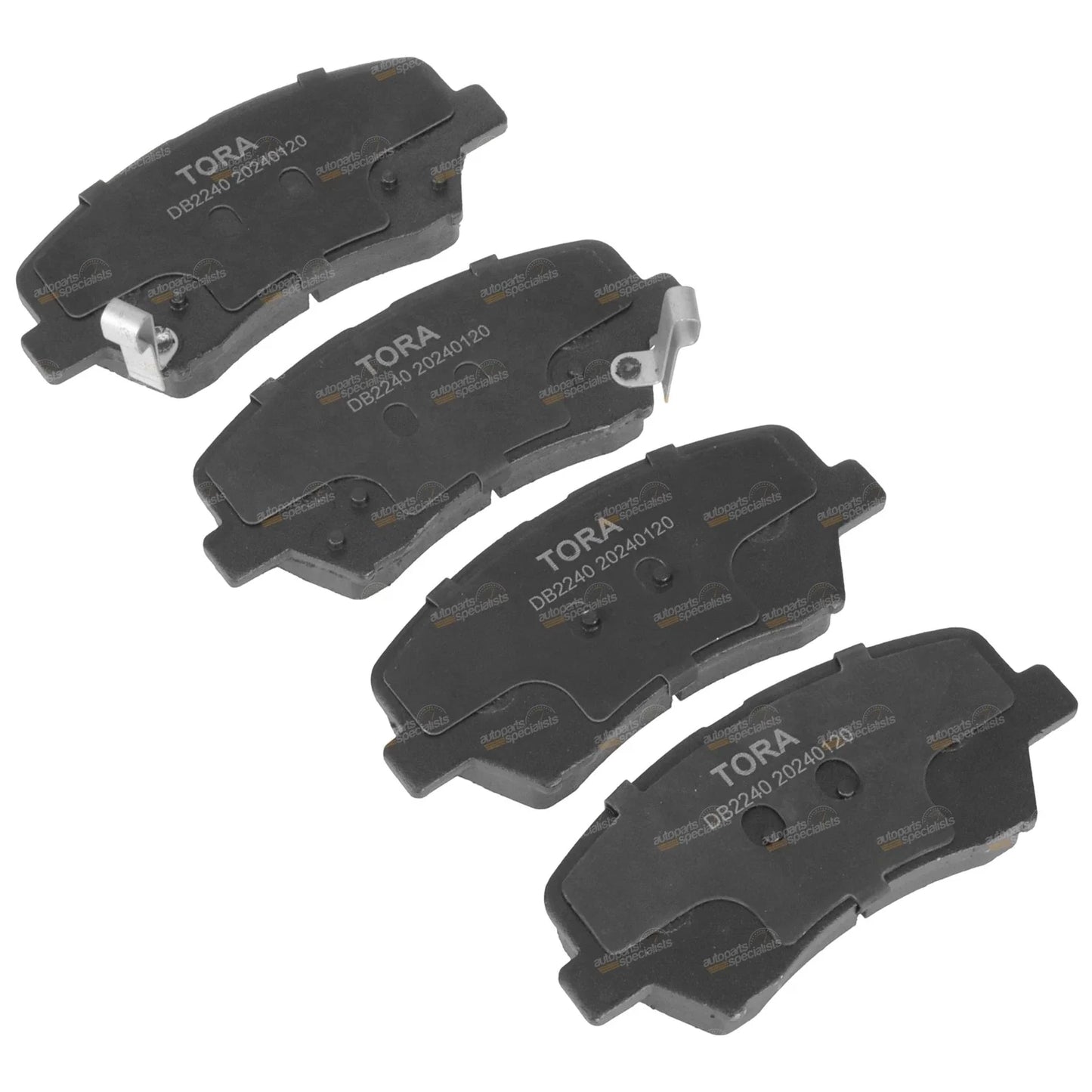 Front Disc Brake Pads Set for Kia Rondo RP (2013 - 2019)