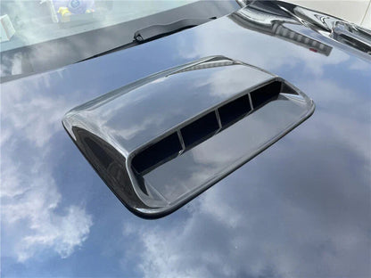 Car Air Flow Intake Hood Scoop Vent Bonnet Cover Trim for AU Ship (X1)
