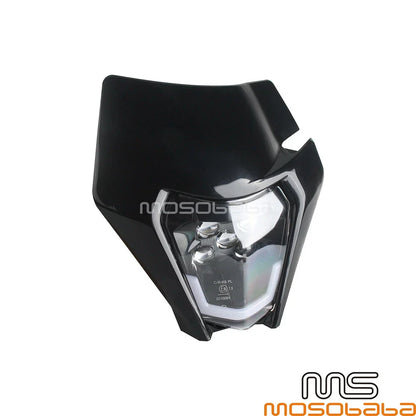 Front Headlight Lamp for KTM 690 Enduro R, 300 EXC, XC-W, 350, 450, 500, TC 125, 250