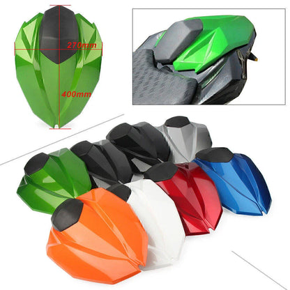 Rear Seat Cover Cowl for Kawasaki Z800 (2013-2016) Black