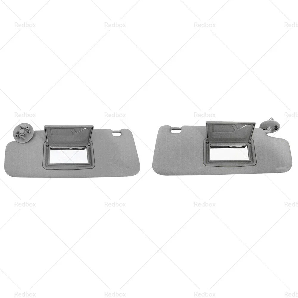 Sun Visors for Holden Barina TM (2011-2018) Grey