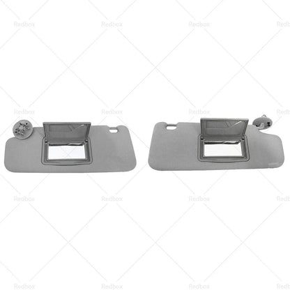 Sun Visors for Holden Barina TM (2011-2018) Grey