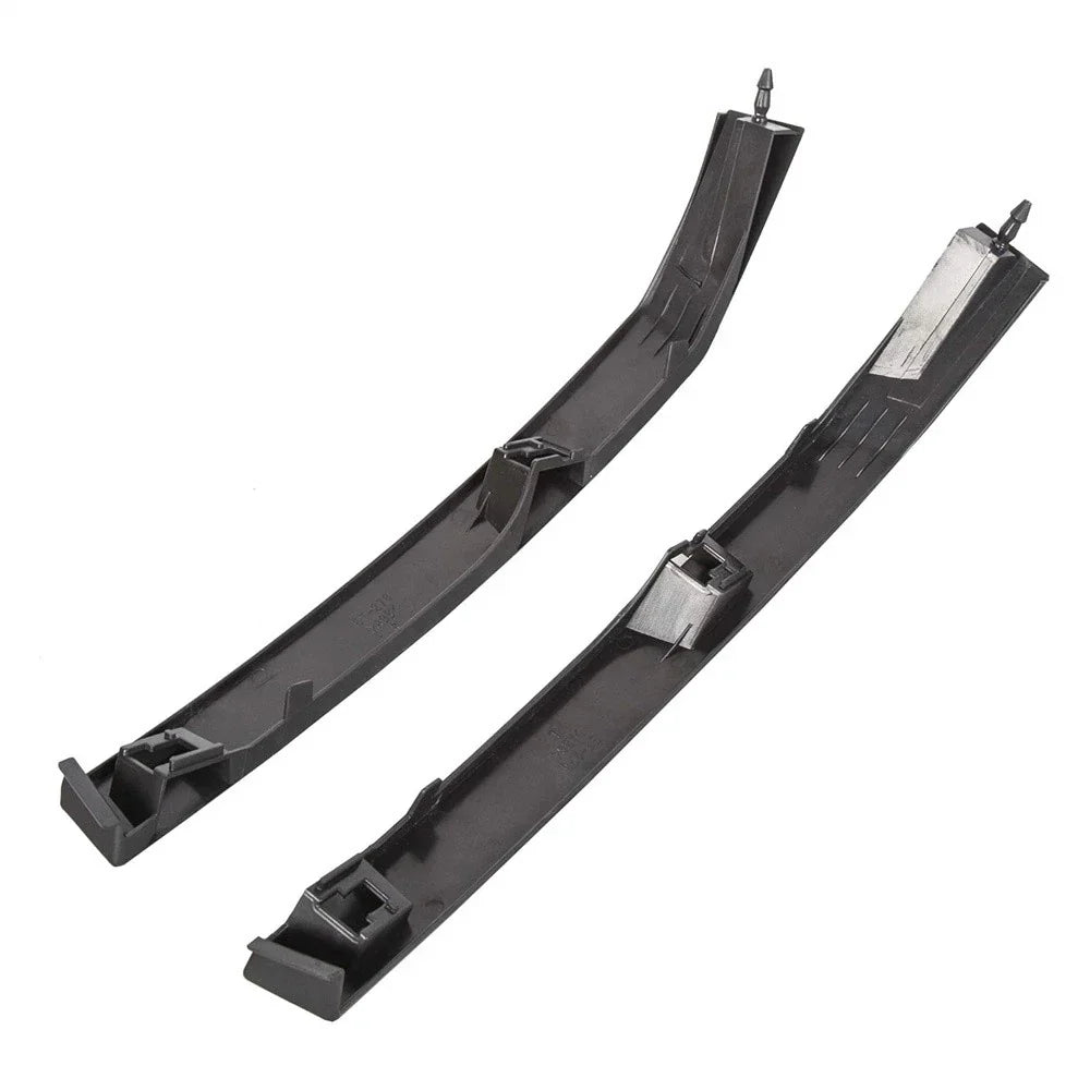 Nissan Headlight Molding Trim Lower Filler Covers (2007-2012)