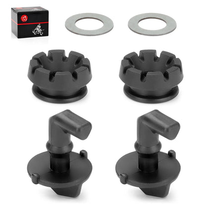 2 x Hood Latch Toggles With Grommets Washers for Polaris RZR 570 (2012–2022)