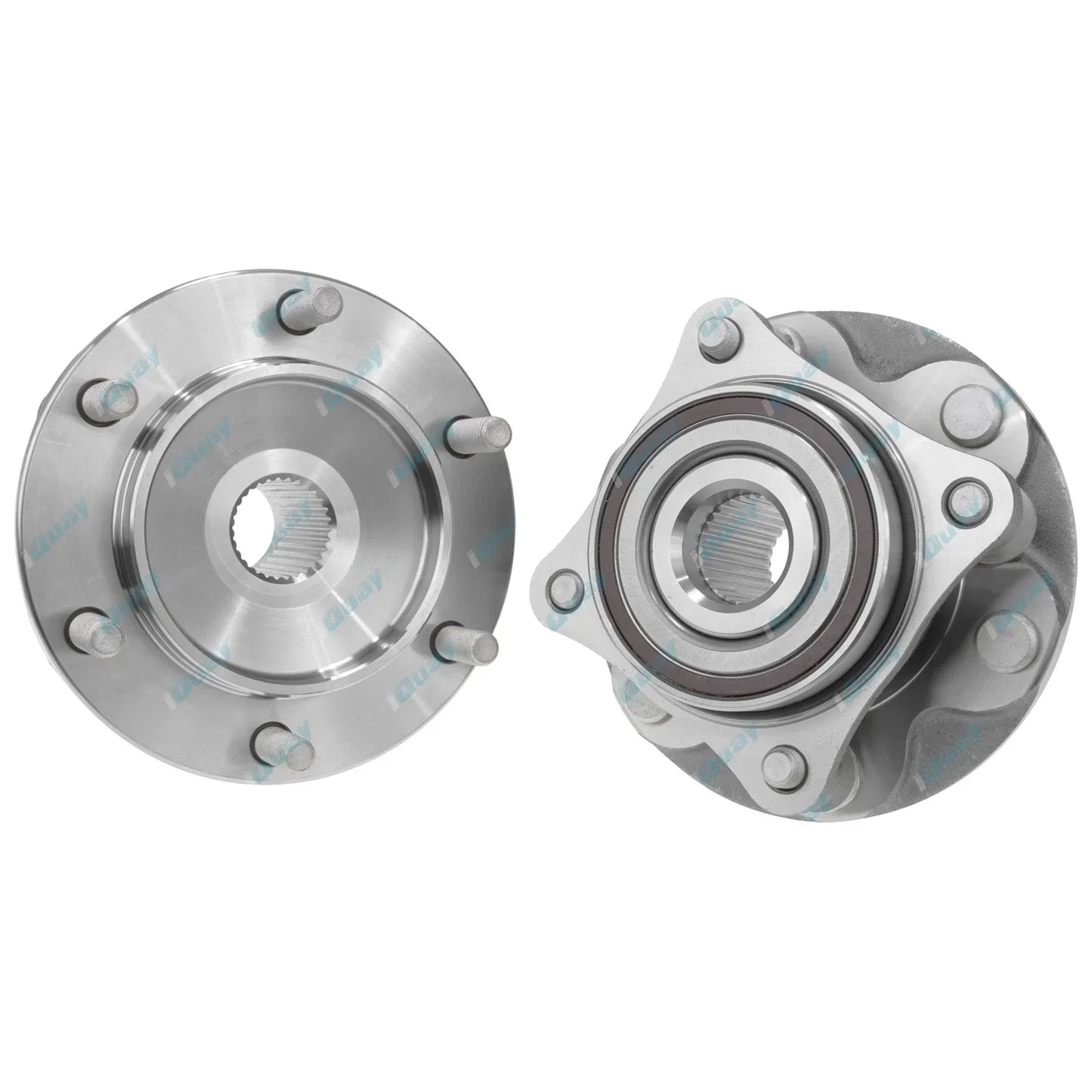 2 x Front Wheel Bearing Hubs for Toyota FJ Cruiser GSJ15 V6 4.0L (2011-2016)