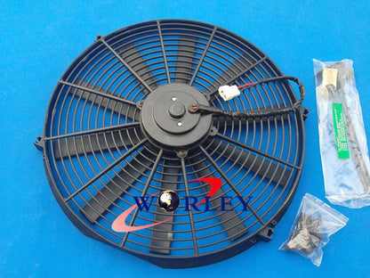 3 Row Radiator & Fan for Toyota Hilux LN85 LN60 LN61 LN65 (1984-1991)