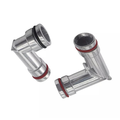 Heater Hose Elbows for Chevy Pontiac Buick (12565082, 24503423)