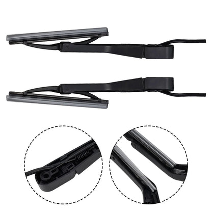 2 x Headlight Wiper for Mercedes W126 (1979–1991)