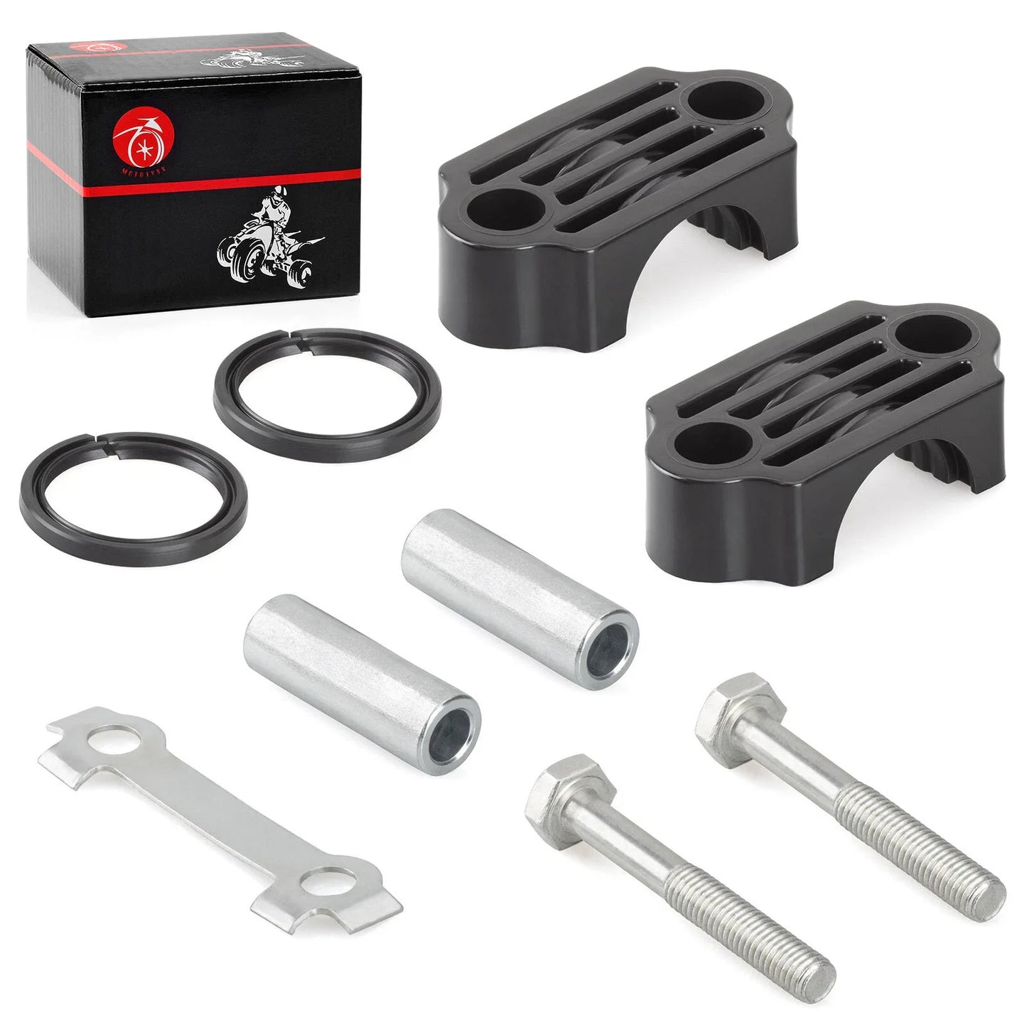 Steering Stem Bushing Seal Rebuild for Yamaha Big Bear 400 (2003–2012)