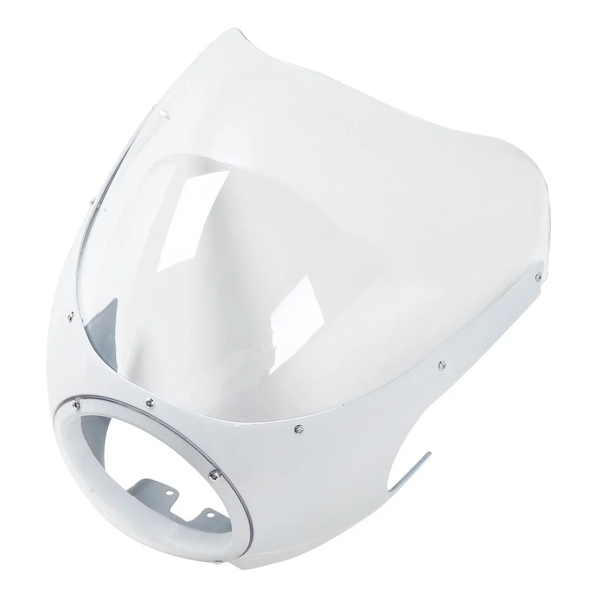 5 3/4" Racer Headlight Fairing Windscreen for Harley Sportster (2004-2023)