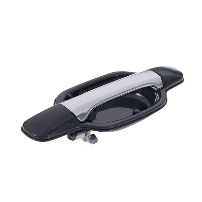 Rear LH Chrome Lever Outer Door Handle for Isuzu Dmax/Rodeo (2003–2012)