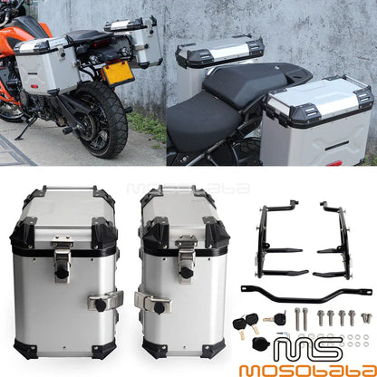 Saddlebag Luggage Side Cases for Harley Pan America 1250 Special (21-23)