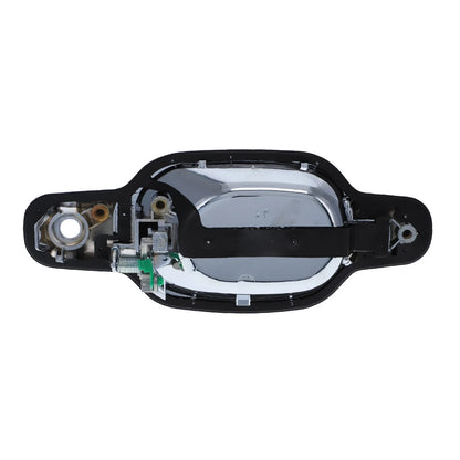 Front LH Chrome Outer Door Handle for Isuzu Dmax, Holden Rodeo (2003–2012)