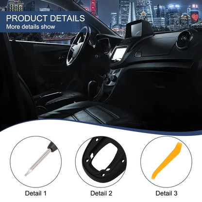 Set 1 Antenna Base Rubber Sealing Ring for Mini Cooper R55 R56 (2007–2014)