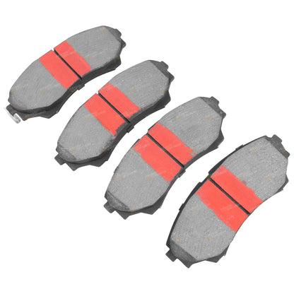 Front Disc Brake Pad Set for Ford Courier 4X4 (2004-2006)