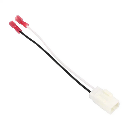 4 x Speaker Wiring Harness Adapter Connector for Chrysler Dodge Caliber (2007-2012)