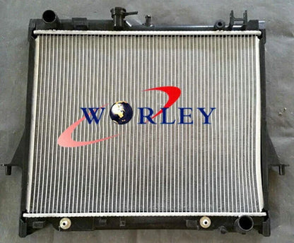 Radiator for Holden Rodeo RA 2.4L 3.5L V6 & 3.0L Turbo Diesel (03-08)