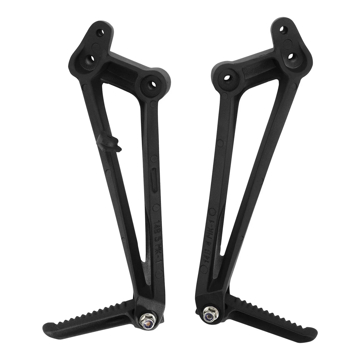 Rear Passenger Footpegs for Yamaha YZF R1 (2012-2014)