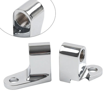 Front Turn Signal Mounts for Harley Dyna, Softail, Sportster (1986-2017)