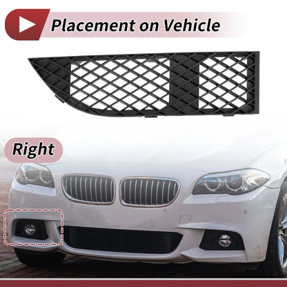 1 Pc Front Right Fog Light Grill for BMW 750Li (2006-2008)