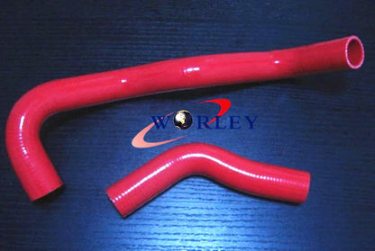 BLACK Silicone Radiator Hose for Toyota Hilux 2.4 Diesel (LN60-LN65)