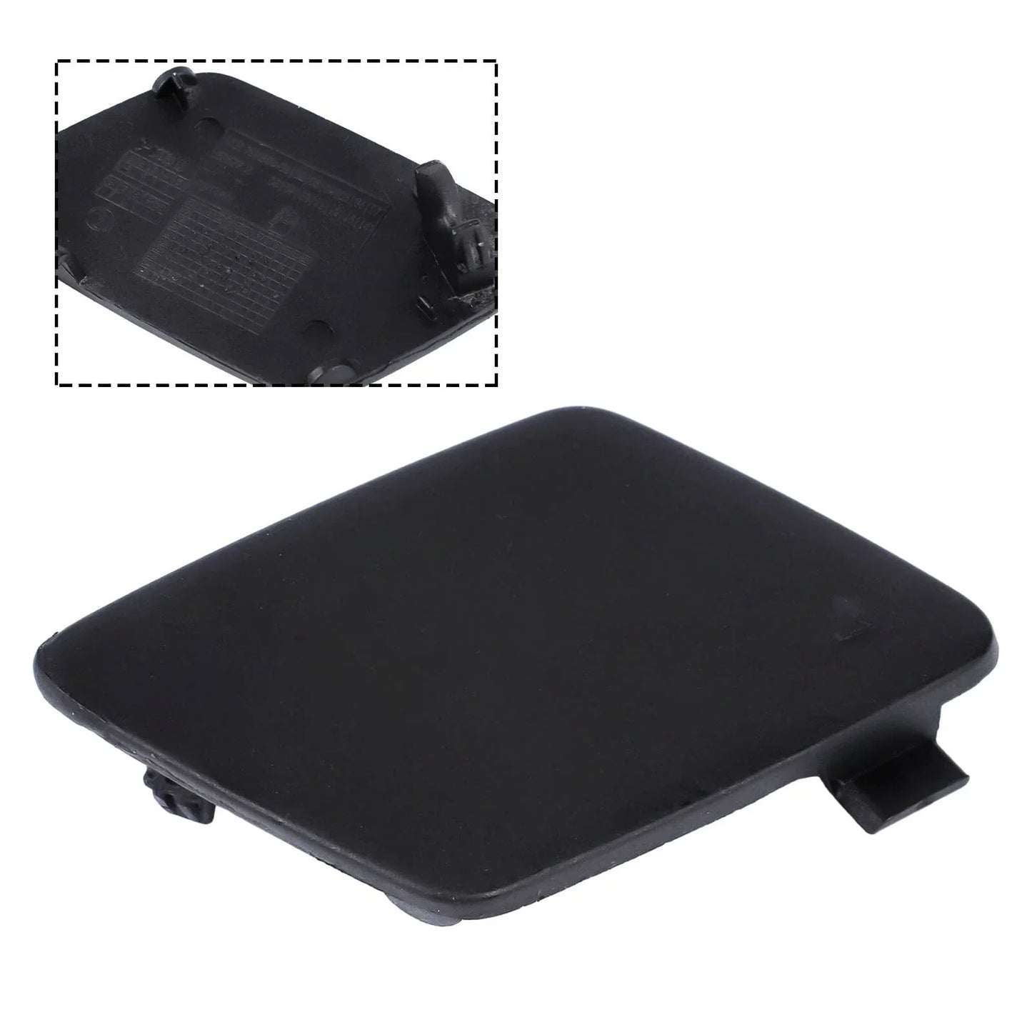 3 x Tow Hook Eye Cover for BMW E90 E91 (2009–2011)