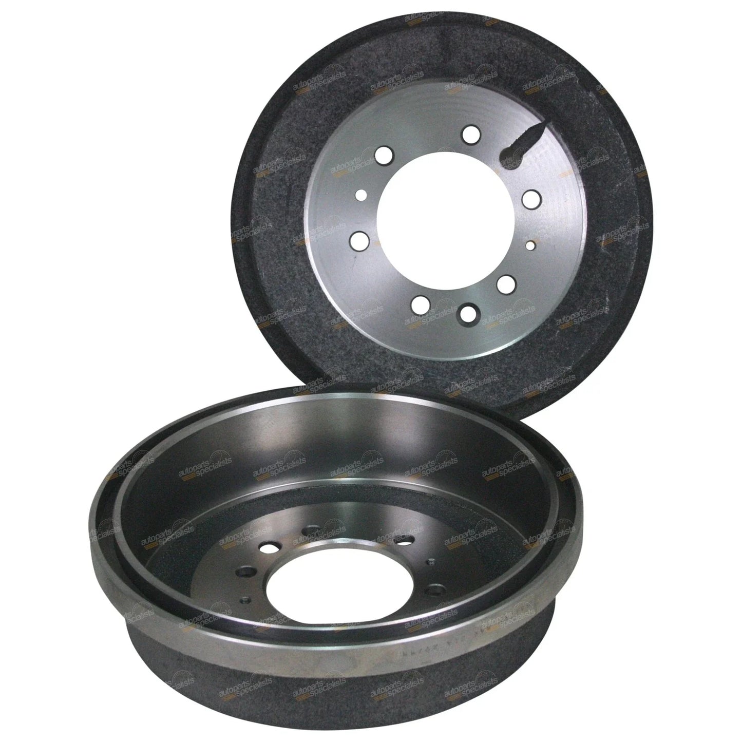 2 x Rear Brake Drums for Toyota Landcruiser 70 75 Series FJ75 HJ75 (1989–1989)