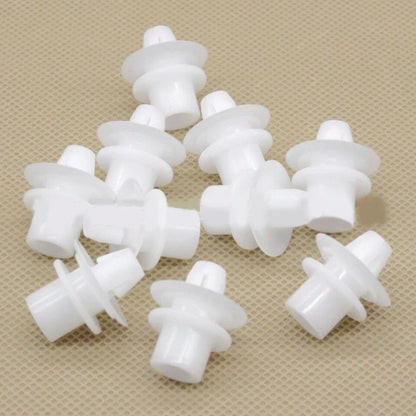 10Pcs Bumper Clips for Mercedes-Benz Smart Fortwo (2002-2006)