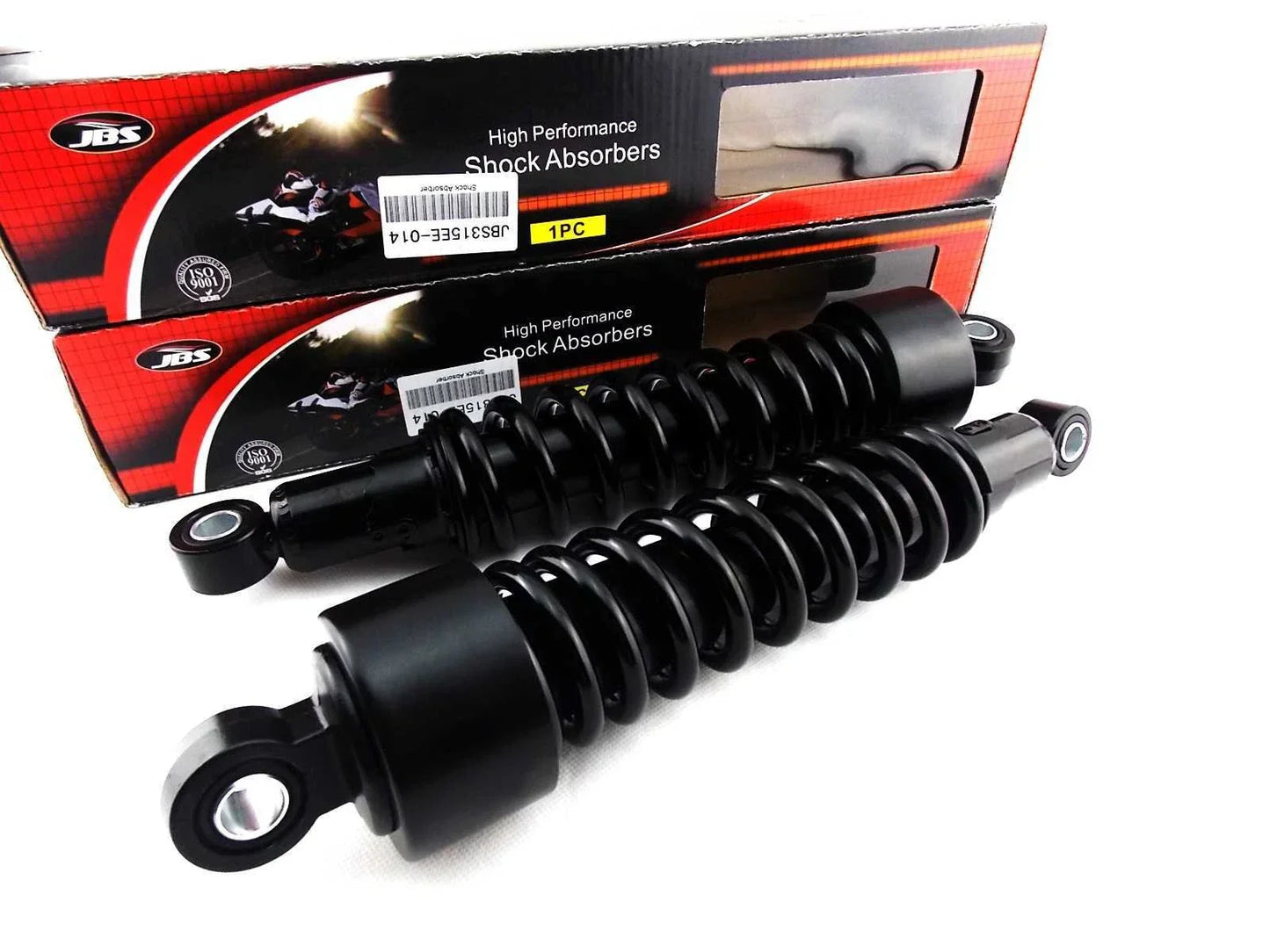 Black Rear Shock Absorbers 315mm for Triumph Bonneville T120R