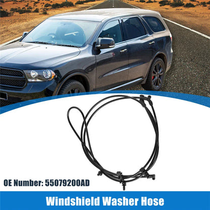 Windshield Washer Hose for 2011-2018 Jeep Grand Cherokee & Dodge Durango
