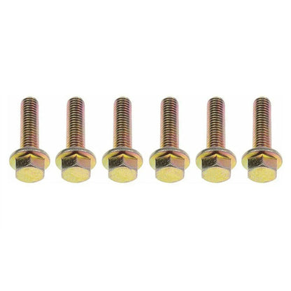 Exhaust Manifold Header Bolts for Chevrolet GM LS1 LS2 (2001-2010)
