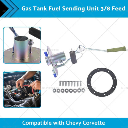 Gas Tank Fuel Sending Unit 3/8" for Chevy Corvette (1978-1981)