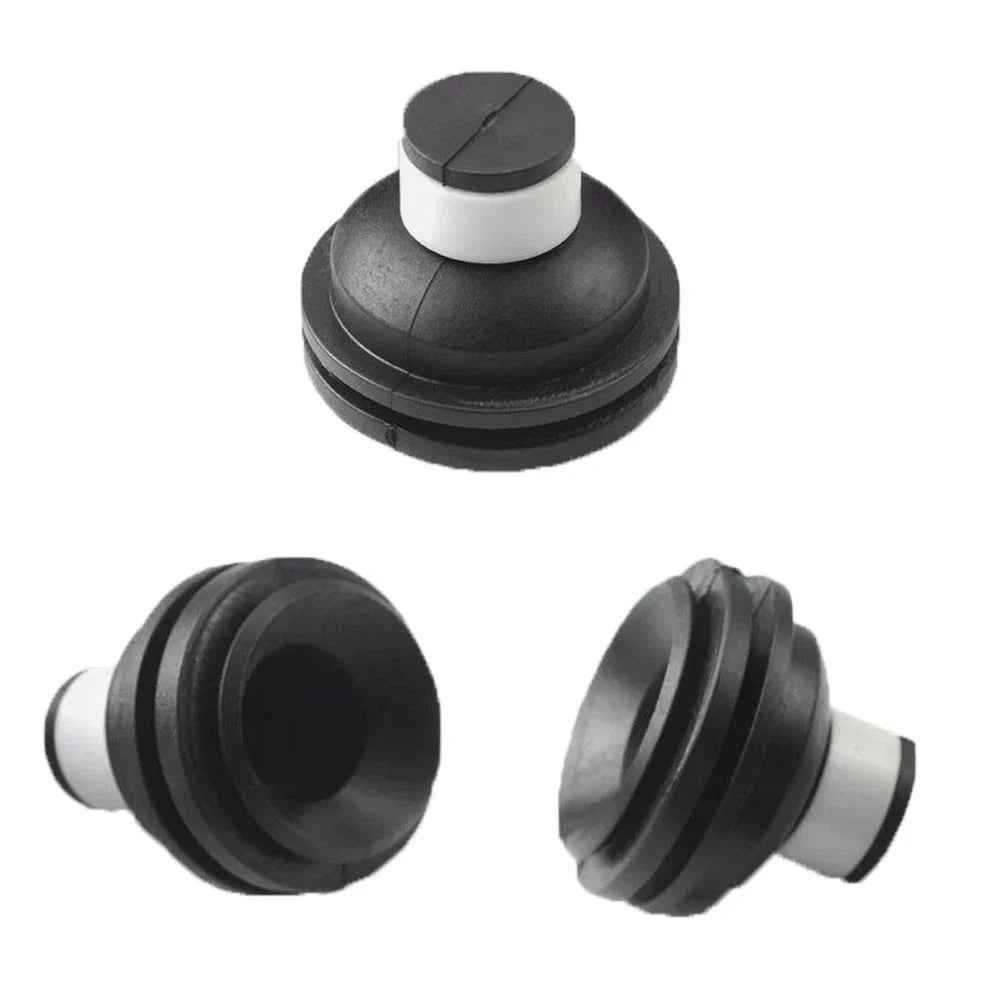 3 x Engine Cover Rubber Grommet Mount Clips for Renault