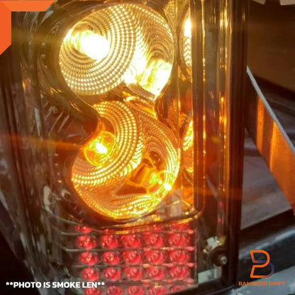 DEPO  Smoke LED Taillights for Toyota Hilux Ute (1988-1997)