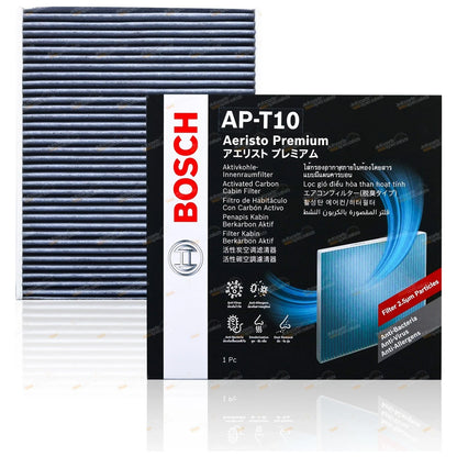 Cabin Air Filter Aeristo Premium for Toyota Hilux (2015–2020)