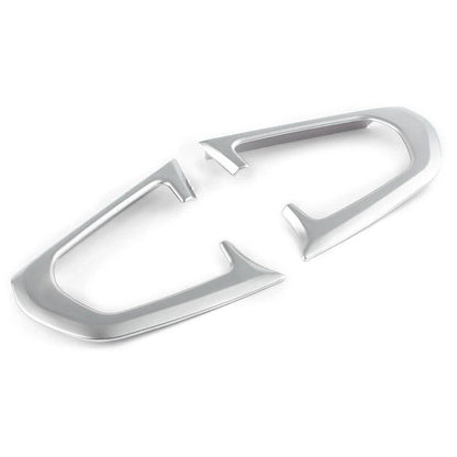 Inner Steering Wheel Button Decorative Covers for BMW X3 (2018)
