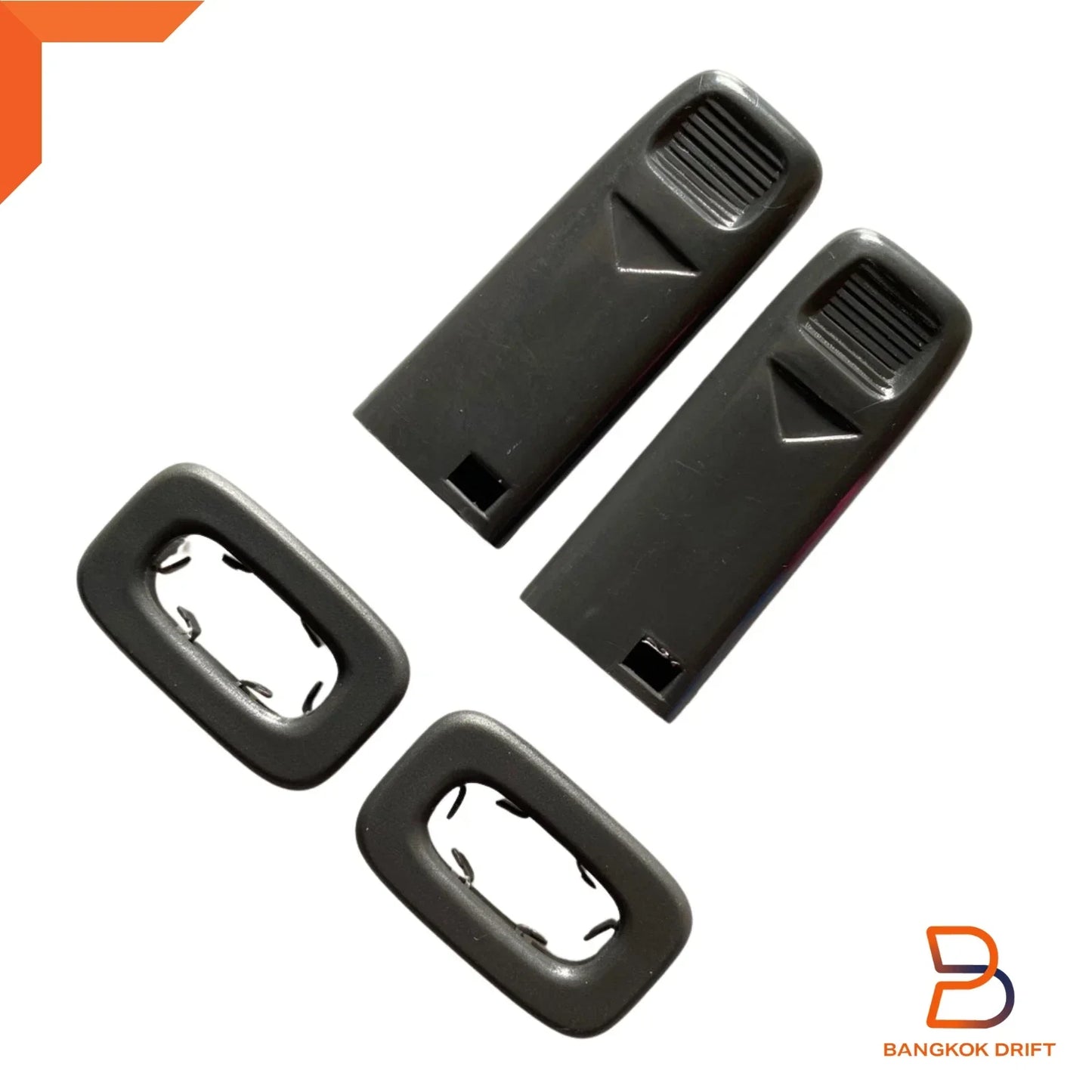 Grey Vessel Inner Door Lock Knob Surround for Mazda B-Series Bravo (85-98)