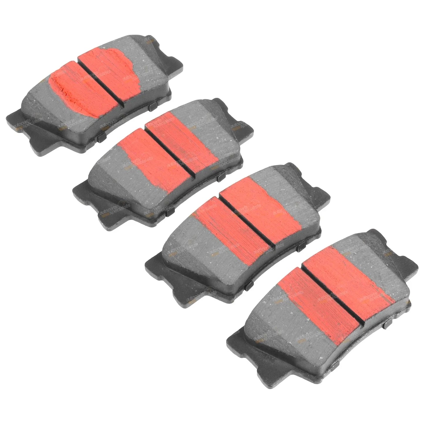 Rear Ceramic Disc Brake Pad Set for Toyota Aurion (2012–2017)