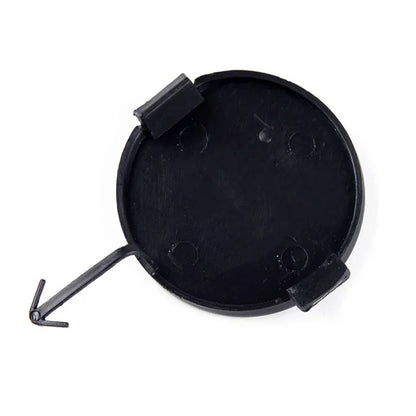 Tow Hook Cover Caps for 2008-2016 Mitsubishi Lancer Front & Rear