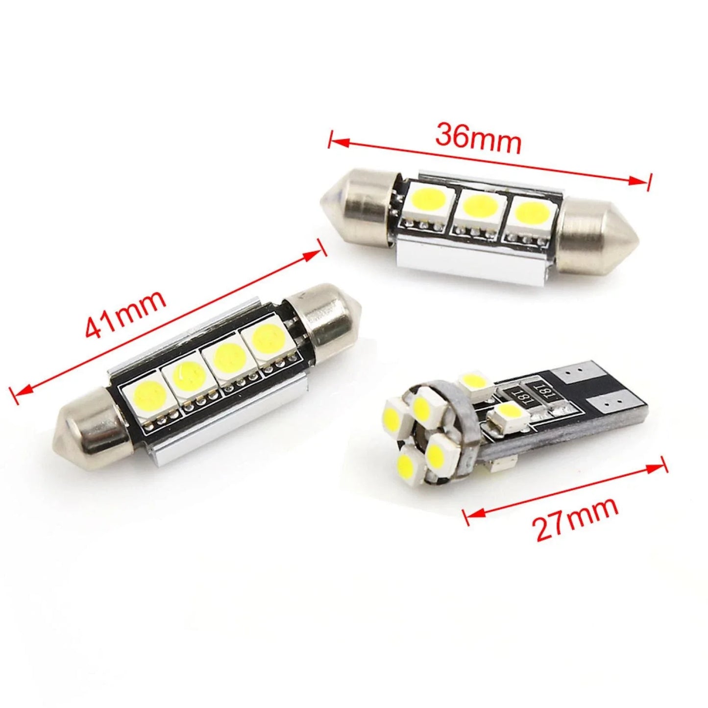 White LED Kit for BMW E90 E92 E93 M3 (2006-2007) (2009-2011)
