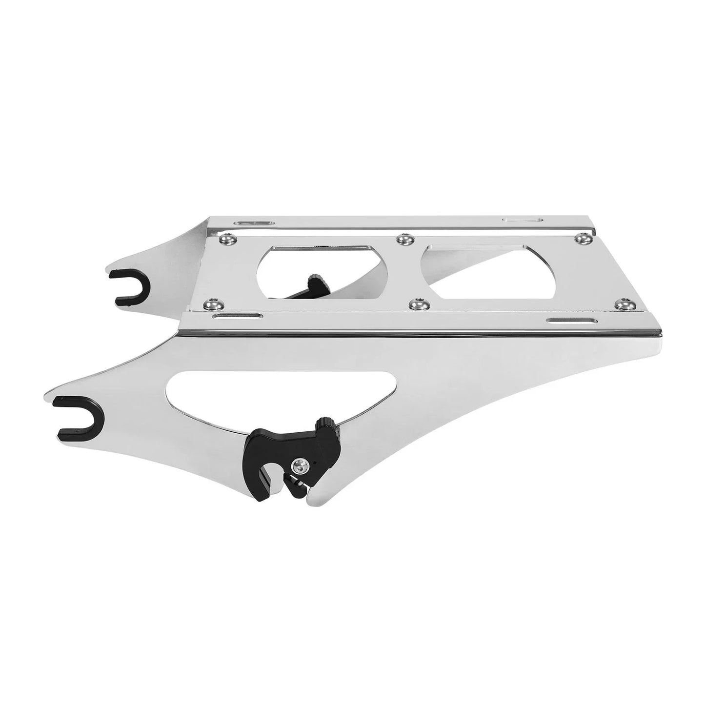 Chrome Detachable  Up Luggage Rack for Harley Touring Street Glide (2014-2025)