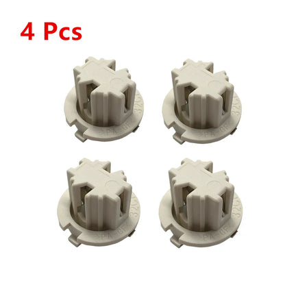 4 x Bulb Socket Tail Light Brake Lamp Holder for BMW X5 E53 E65 E66 (2000-2006)