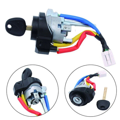 Ignition Switch Assembly with Keys for Hyundai Sonata (2011–2014)