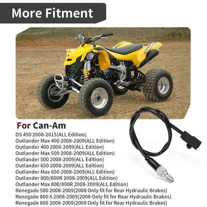 Brake Light Switch for Can-Am Outlander Max 400 500 650 800 800R (2008–2009)
