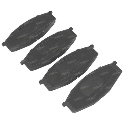 4wd Front Disc Brake Pads Set for Ford Maverick (1988-1994)