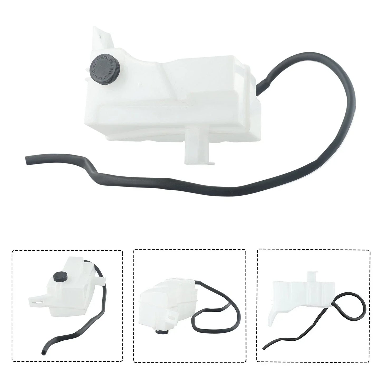 1x Coolant Reservoir With Cap for Nissan Rogue (2008–2015)