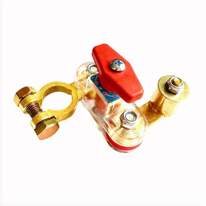 Battery Disconnect Dual Rotation Cold Start Support 12V-24V Compatible