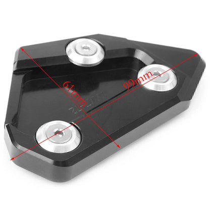 Red Aluminum Kickstand Extension Plate for Suzuki GSXR1000 (2009-2016)