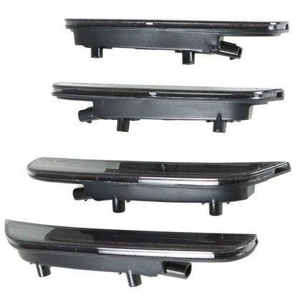 4PCS Smoked Lens LED Side Marker Lights for Dodge Charger (2015-2023)